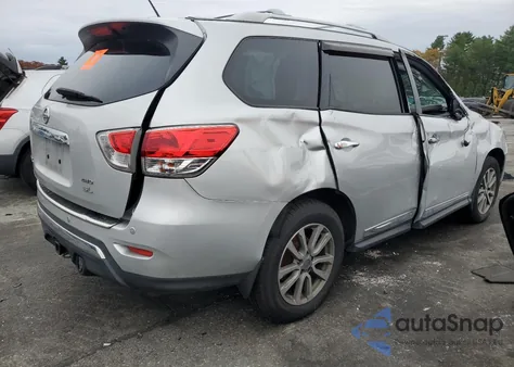 2016 Nissan Pathfinder S from USA, damaged, VIN 5N1AR2MM6GC632783